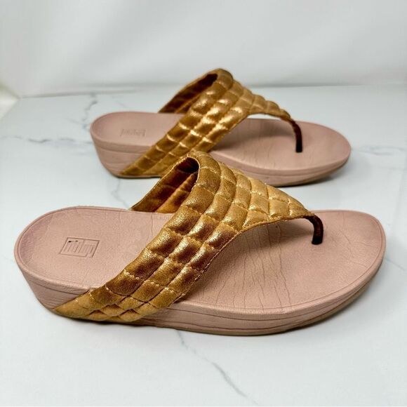 Fitflop F-Mode Sandals- Size 9 - Picture 4 of 12